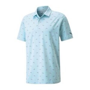 PUMA MATTR Paradise Golf Polo Shirt